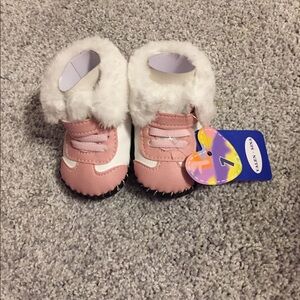 Pink Boots Infant Size 1